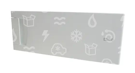 dvířka výparníku chladničky ZANUSSI / ELECTROLUX / AEG
